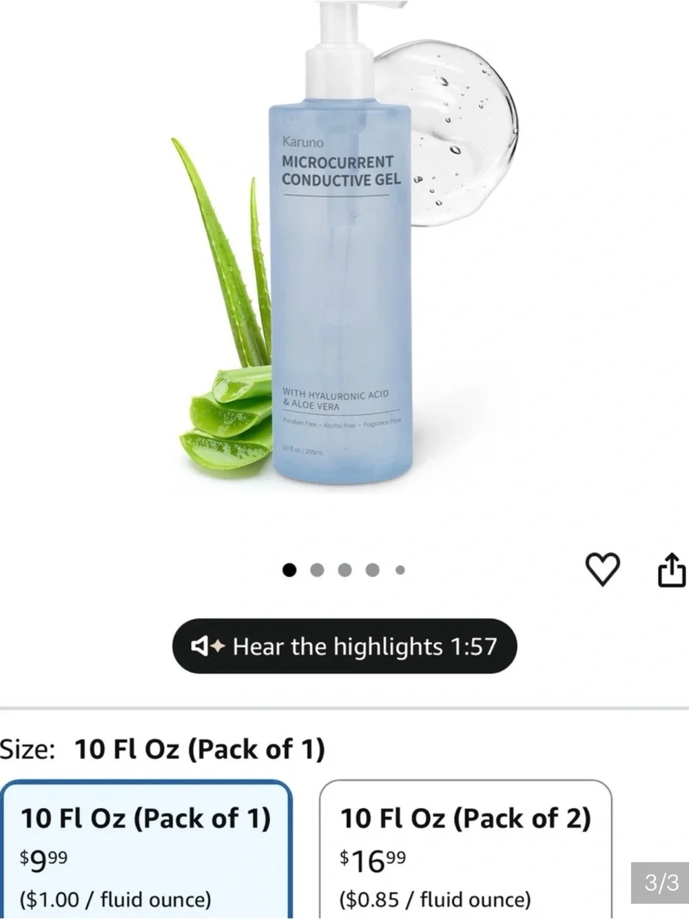Karuno clear conductive